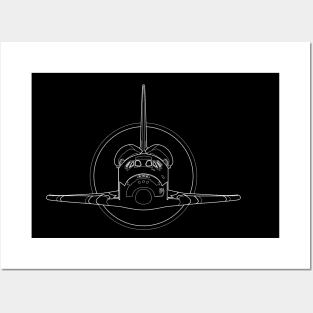 Space Shuttle Posters and Art